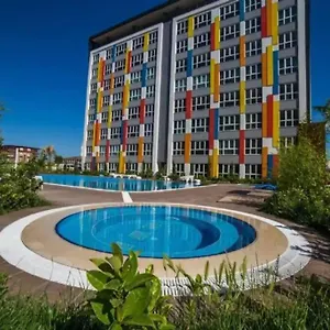 Apartment Luxury Holiday - Spa, Olympic Pool, Sauna No88, Antalya